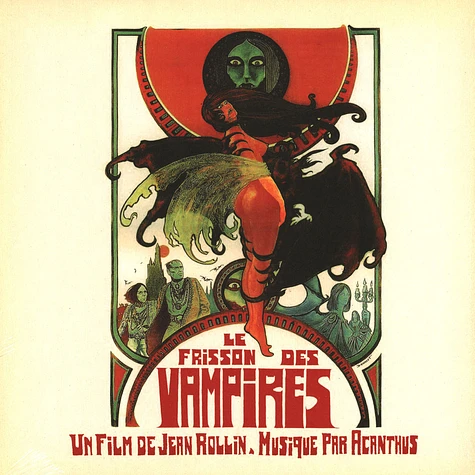 Acanthus - Le Frisson Des Vampires Black Vinyl Edition