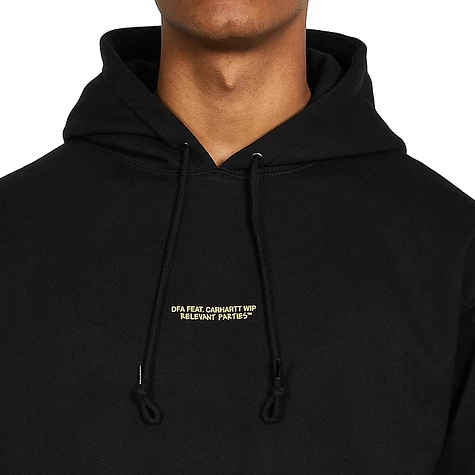 Carhartt WIP x DFA Records - Hooded DFA Sweat