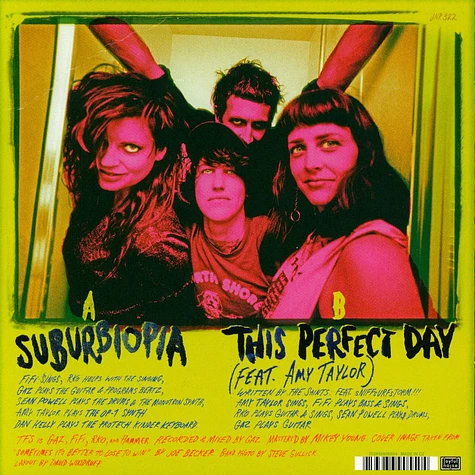 Tropical Fuck Storm - Suburbiopia / This Perfect Day