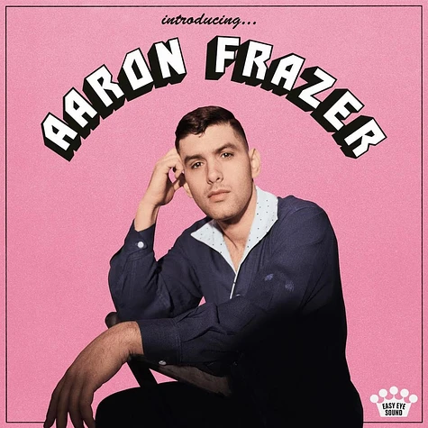 Aaron Frazer - Introducing ... Translucent Pink Glass Vinyl Edition