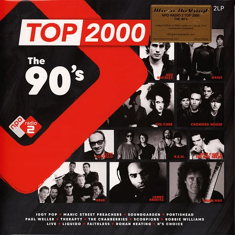 V.A. - Top 2000-The 90's