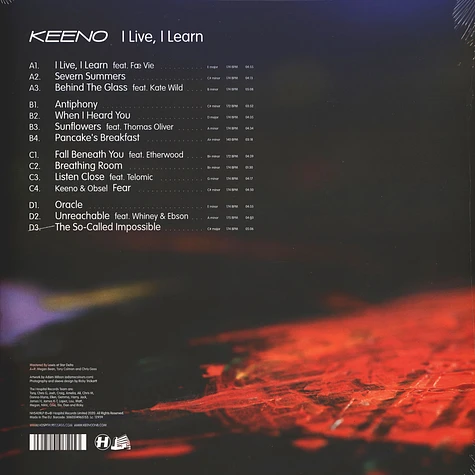 Keeno - I Live, I Learn