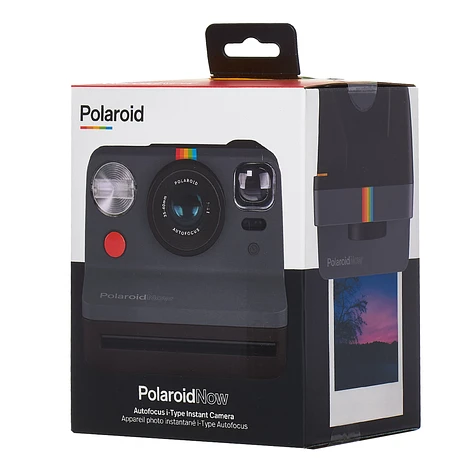 Polaroid - Polaroid Now i-Type Instant Camera