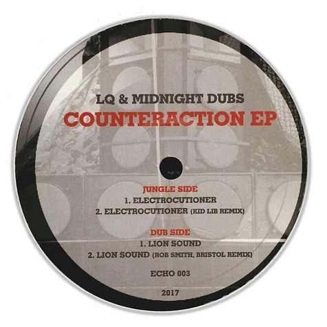 LQ & Midnight Dubs - Counteraction EP