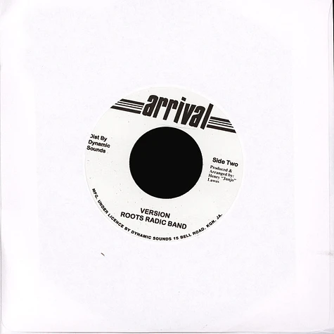 Don Carlos / Scientist & Roots Radics - I'm Not Crazy / Jah Is Universal Dub