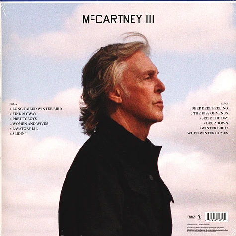 Paul McCartney - McCartney III Black Vinyl Edition