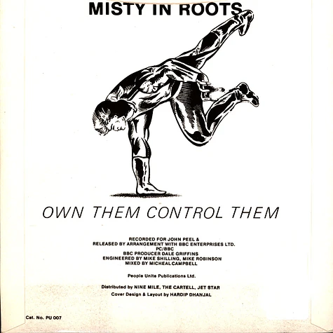 Misty In Roots - Own Them Control Them / Version 1