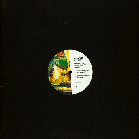 Green Velvet - Bigger Than Prince Remixes Black Vinyl Edition