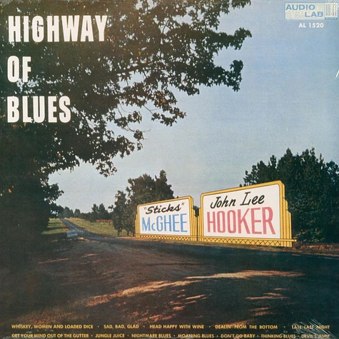 John Lee Hooker & Sticks Mcghee - Highway Of Blues