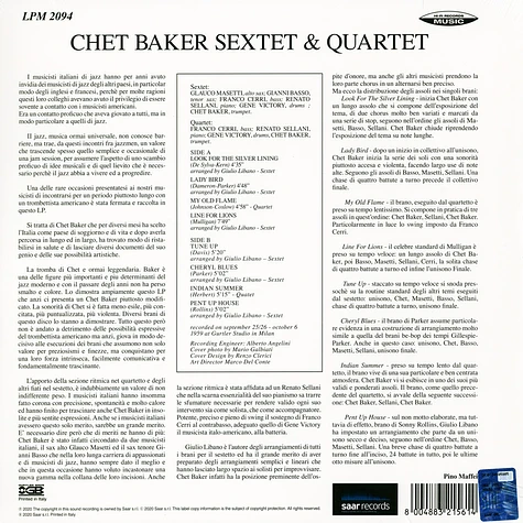 Chet Baker - Sextet & Quatet