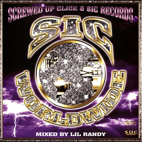 Screwed Up Click & Sic Records - Sic Worldwide Black Vinyl Edition
