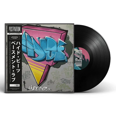 Hyde Beats - Basement Lab Black Vinyl Edition