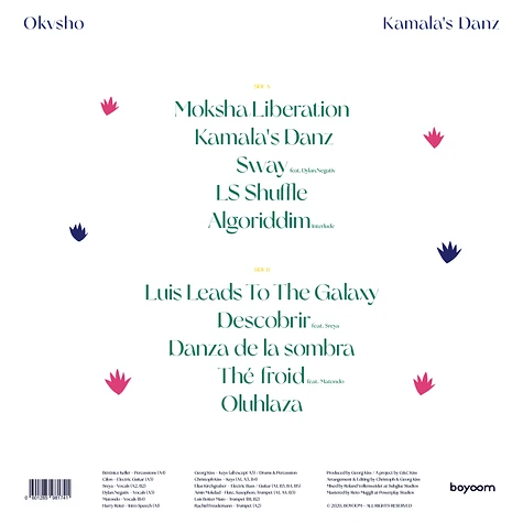 Okvsho - Kamala's Danz