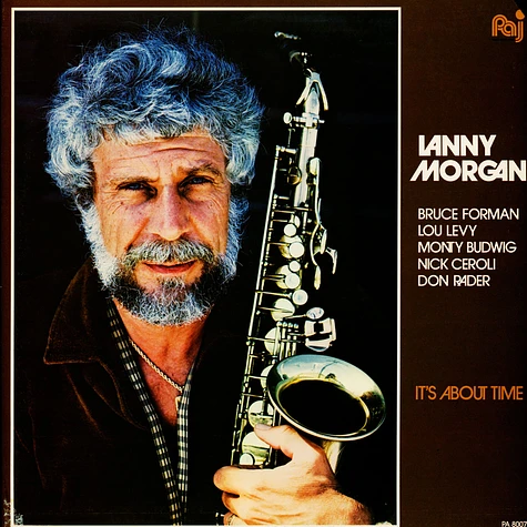 Lanny Morgan - It's About Time