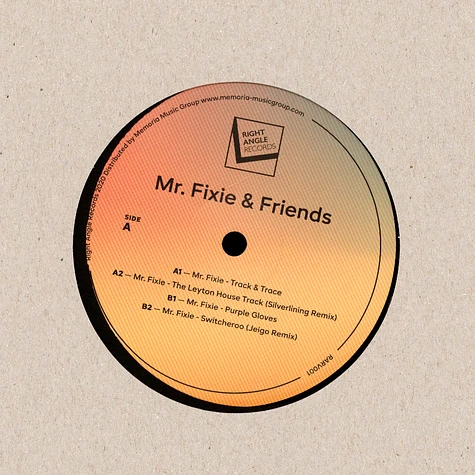 Mr. Fixie - Mr. Fixie & Friends Silverlining & Jeigo Remixes