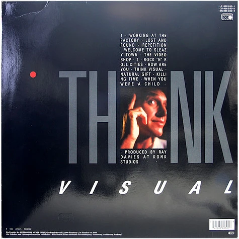 The Kinks - Think Visual