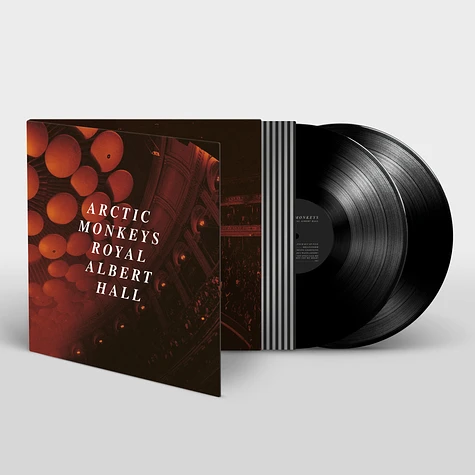 Arctic Monkeys - Live At The Royal Albert Hall Black Vinyl Ediiton