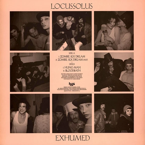 DJ Harvey Presents Locussolus - Exhumed