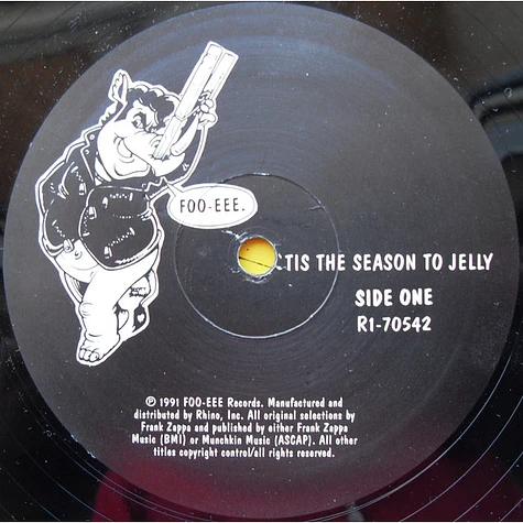 The Mothers - 'Tis The Season To Be Jelly