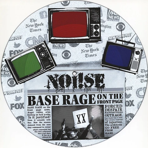 Noi!se - Base Rage On The Front Page