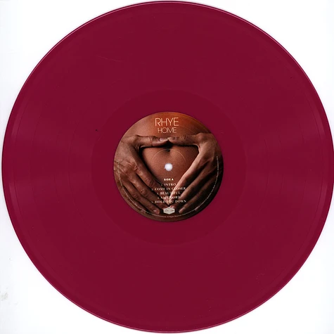 Rhye - Home Limited Purple Vinyl Edition