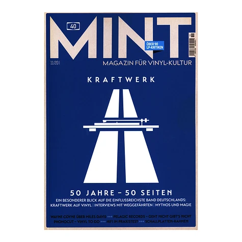 Mint - Das Magazin Für Vinylkultur - Ausgabe 40 - November 2020