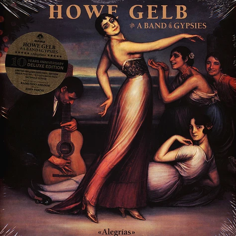 Howe Gelb & A Band Of Gypsies - Alegrias