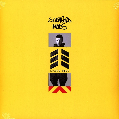 Sleaford Mods - Spare Ribs Black Vinyl Edition