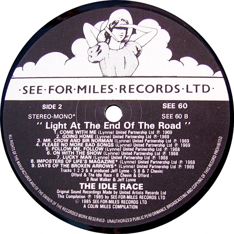 The Idle Race - Light At The End Of The Road