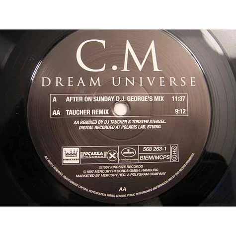 C.M. - Dream Universe