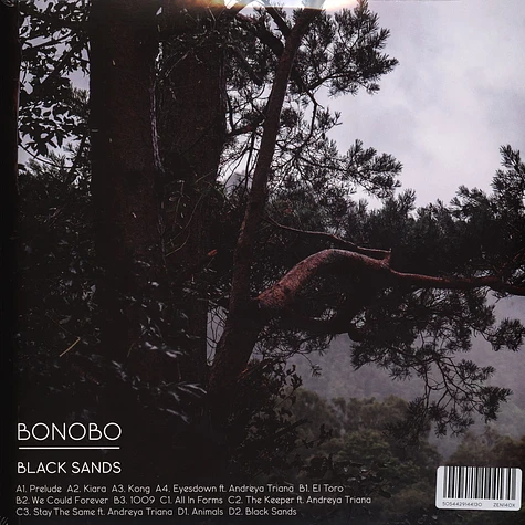 bonobo black sands