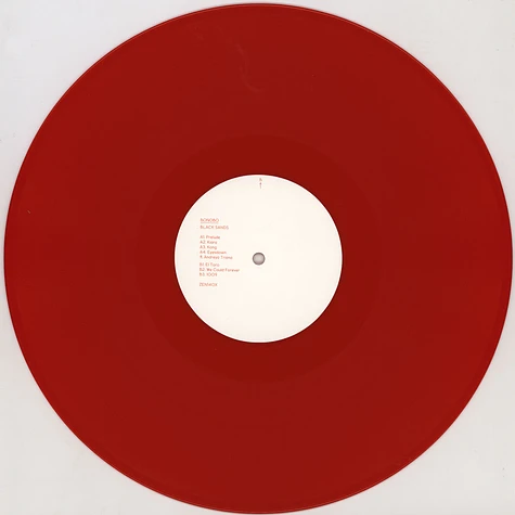 Bonobo - Black Sands 10th Anniversary Red Vinyl Edition
