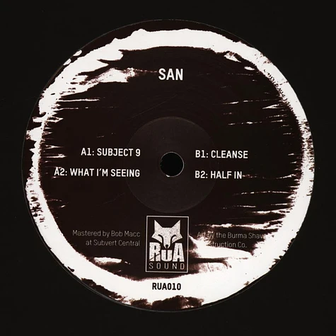 San - Subject 9 EP