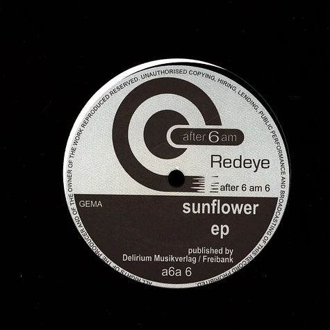 Redeye - Sunflower E
