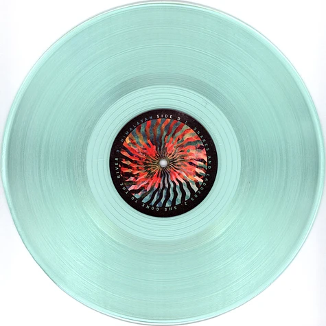 Emancipator - Mountain Of Memory Transparent Green Vinyl Edition