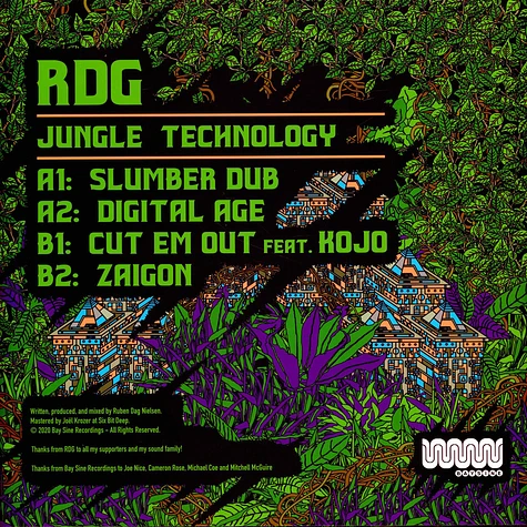 RDG - Jungle Technology EP