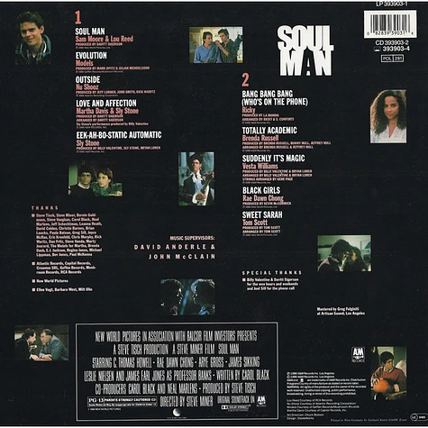 V.A. - Soul Man (Original Motion Picture Soundtrack)