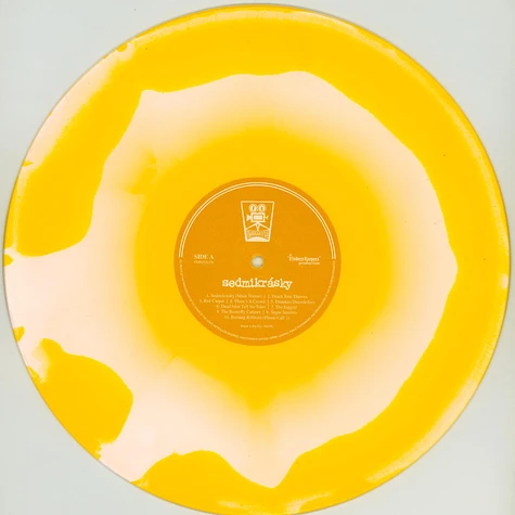 V.A. - Daisies (Demikrasky) White With Yellow Yolk Vinyl Edition