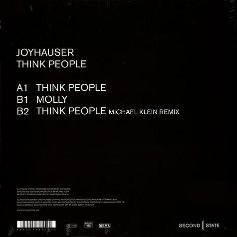 Joyhauser - Think People