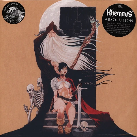 Khemmis - Absolution Butterfly Vinyl Edition
