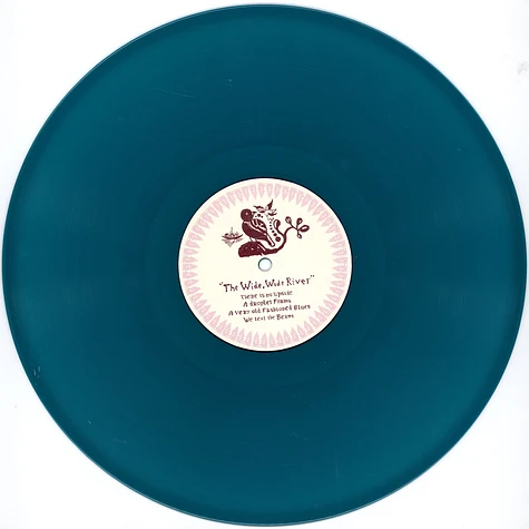 James Yorkston & The Second Hand Orchestra - The Wide, Wide River Green Vinyl Edition