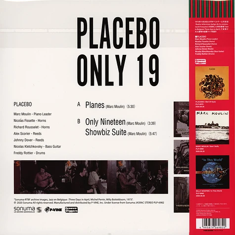 Placebo - Only Nineteen