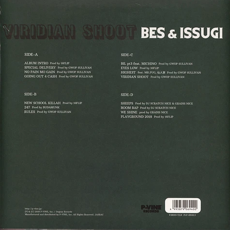 Bes & Issugi - Viridian Shoot