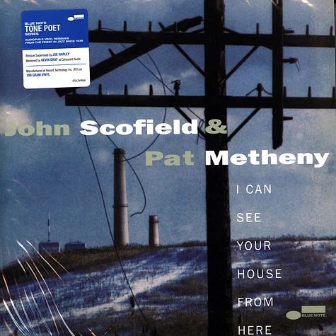 John Scofield & Pat Metheny - I Can See Your House From Here Tone Poet Vinyl Edition