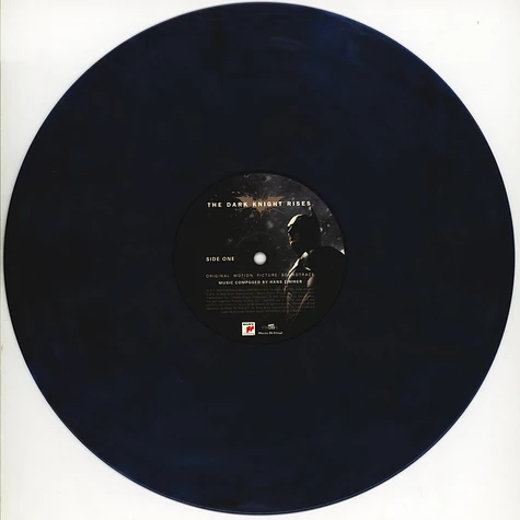 V.A. - OST Dark Knight Rises Colored Vinyl Edition