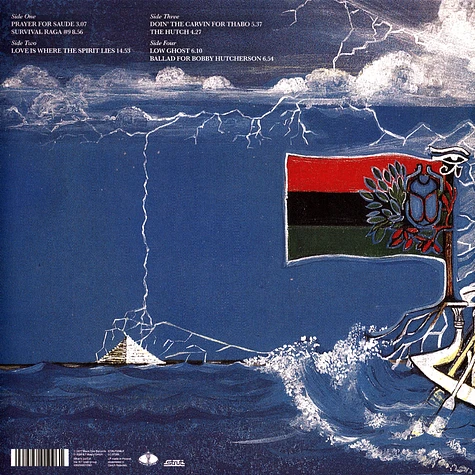 Lon Moshe & Southern Freedom Arkestra - Love Is Where The Spirit Lies Black Vinyl Edition