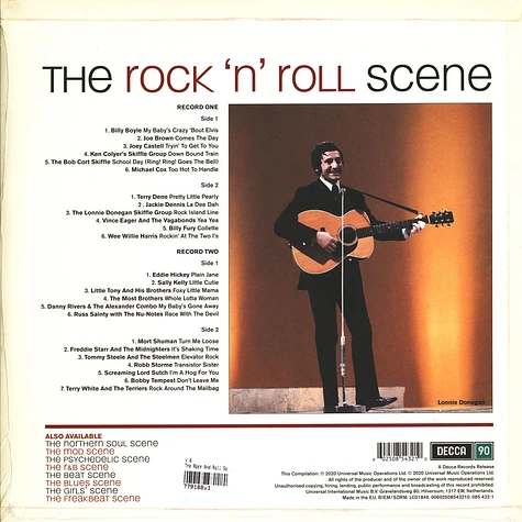 V.A. - The Rock And Roll Scene Record Store Day 2020 Edition