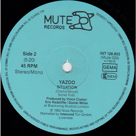 Yazoo - Only You