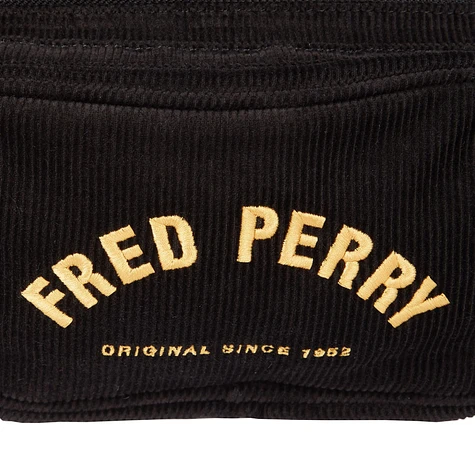 Fred Perry - Cord Arch Branded Cross Bag