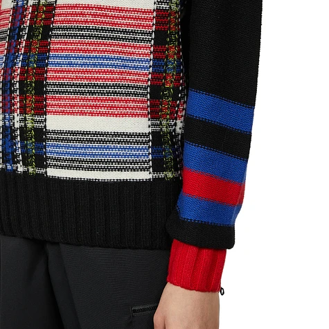 Fred Perry - Reverse Tartan Jumper